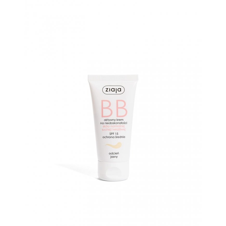 BB Cream Normal and Dry Skin SPF 15 – 2