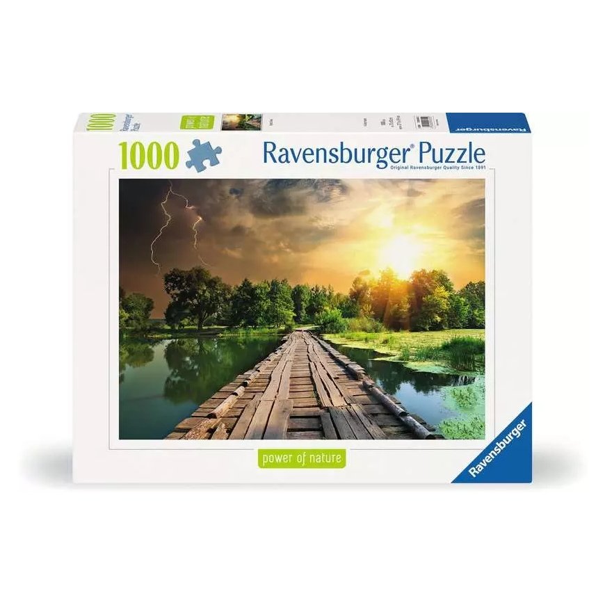 Ravensburger 12000305 Pusle 1000 tk Muu