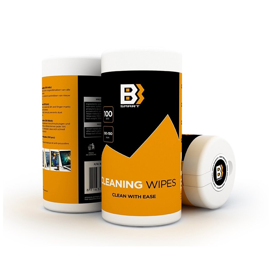 Gembird BB-WW100 cleaning cloth Paper White