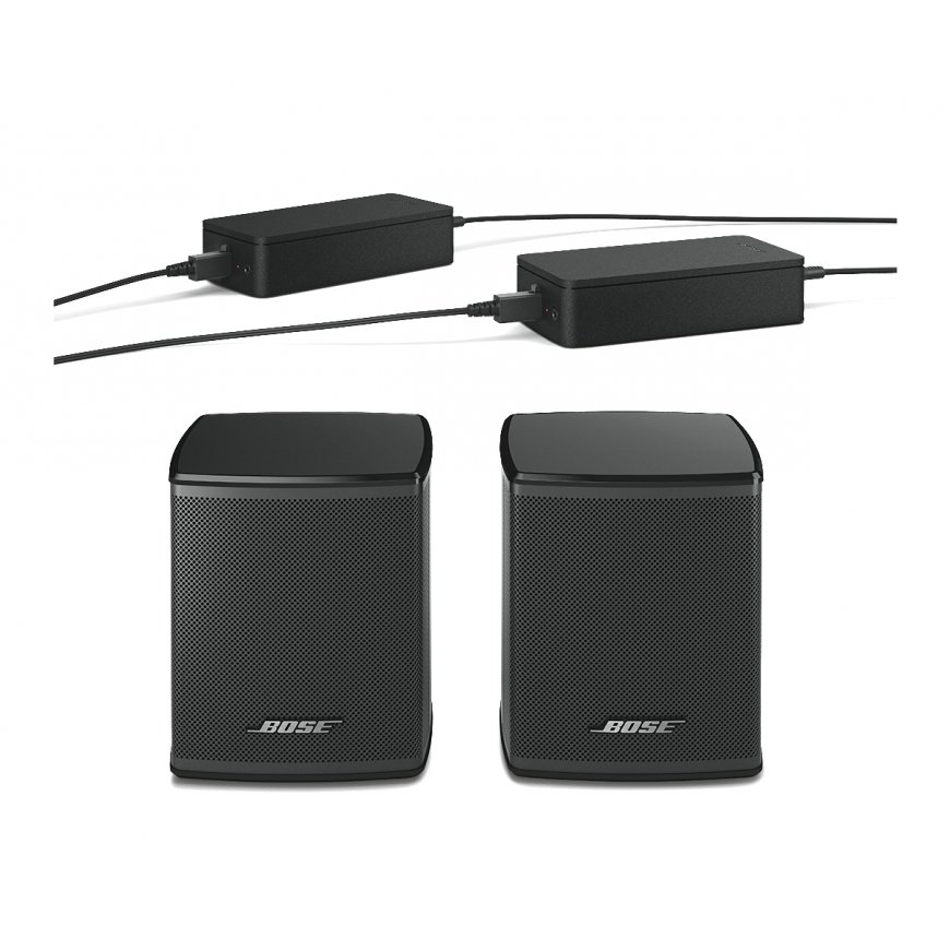 Bose Surround Speakers Black Wired & Wireless – 4