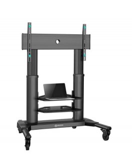 TELEVIZORIAUS STOVAS MOBILUS/40-80"/JUODAS TS2771-B ONKRON