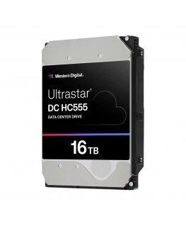 Western Digital Ultrastar DC HC555 внутренний жесткий диск 16 TB 7200 RPM 512 MB 3.5" Serial ATA III