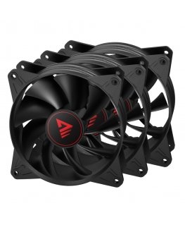 Savio BLADE SET система охлаждения компьютера Корпус компьютера All-in-one liquid cooler 12 cm Черный