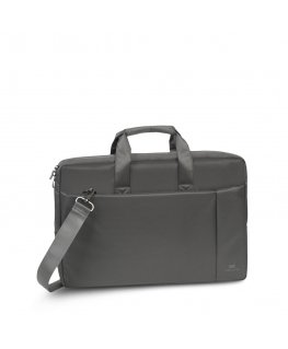 Rivacase 8251 43,9 cm (17.3") Portfelis Pelēks