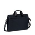 Rivacase Biscayne 39,6 cm (15.6") чехол-сумка почтальона Черный Rivacase Biscayne 39,6 cm (15.6") чехол-сумка почтальона Черный