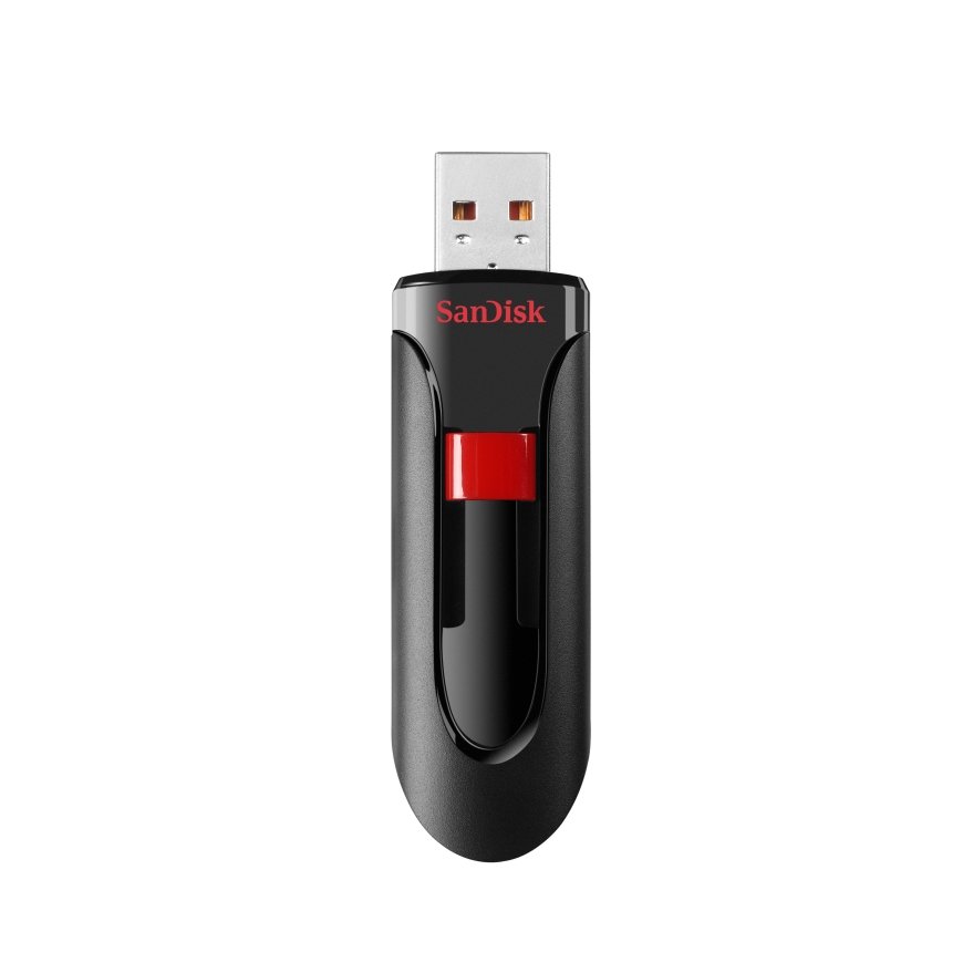 SanDisk Cruzer Glide USB zibatmiņa 128