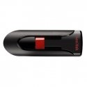 SanDisk Cruzer Glide USB-välkmälu 128 GB USB tüüp A 2.0 Must, Punane SanDisk Cruzer Glide USB-välkmälu 128 GB USB tüüp A 2.0 Must, Punane