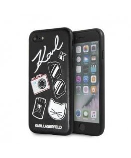 Apple iPhone 7/8/SE2020 Pins Hard Case Black Black