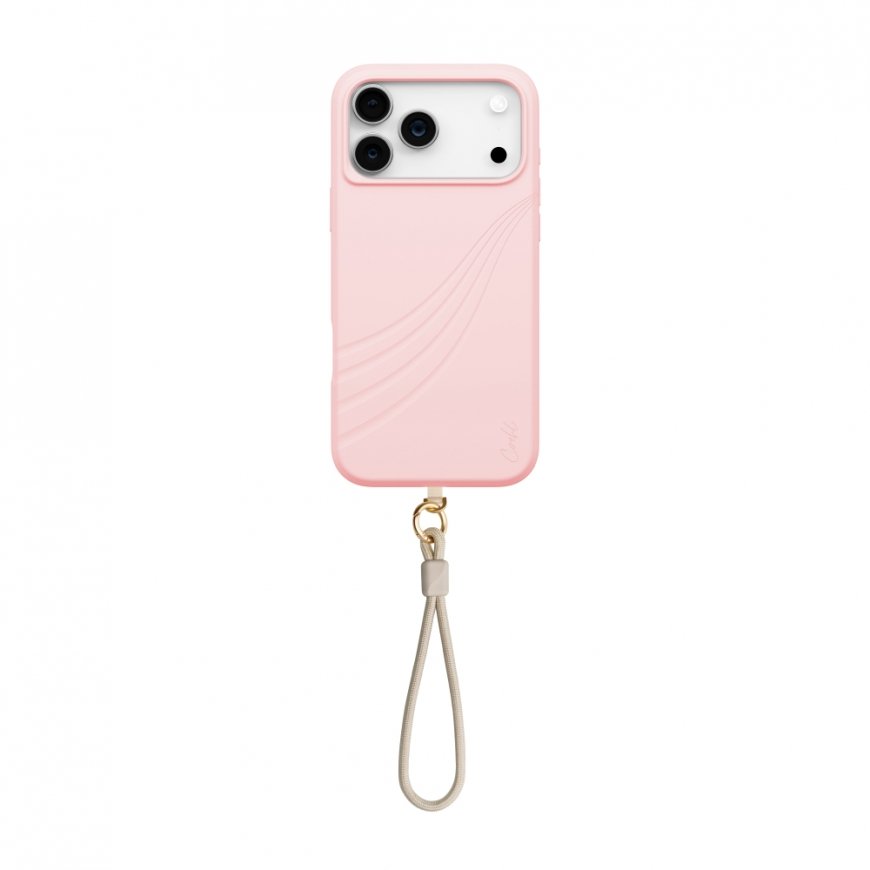 UNIQ Coehl Serina Case for iPhone 17 Magnetic Charging Pink