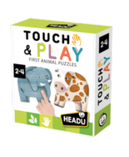 HEADU Touch &Play Eläinpalapeli