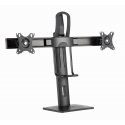 Gembird MS-D2-01 monitor mount / stand 68.6 cm (27") Desk Black Gembird MS-D2-01 monitor mount / stand 68.6 cm (27") Desk Black