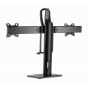Gembird MS-D2-01 monitori kinnitus ja alus 68,6 cm (27") Laud Must Gembird MS-D2-01 monitori kinnitus ja alus 68,6 cm (27") Laud Must