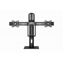 Gembird MS-D2-01 monitori kinnitus ja alus 68,6 cm (27") Laud Must Gembird MS-D2-01 monitori kinnitus ja alus 68,6 cm (27") Laud Must