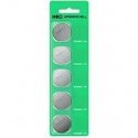 Baterijos Green Cell Blister 5x Ličio Baterija CR2450 Baterijos Green Cell Blister 5x Ličio Baterija CR2450