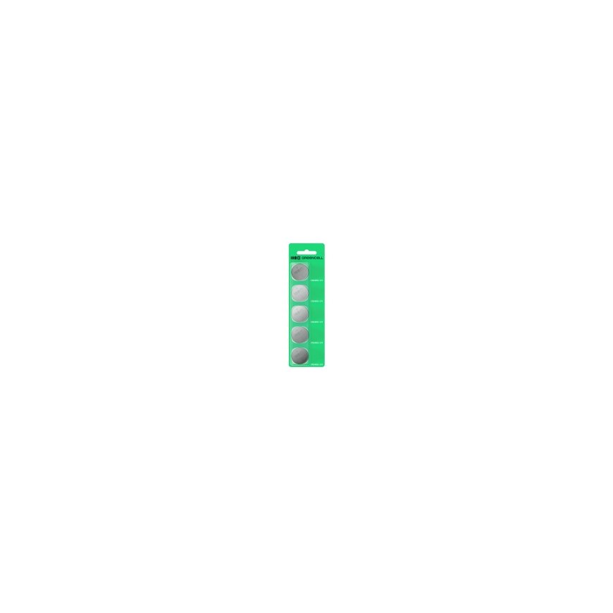 Батарейки Green Cell Blister 5x Литиевая батарея CR2450 – 2