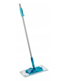 Leifheit Power Clean M Šluotos rankena Mėlyna, Metalinis