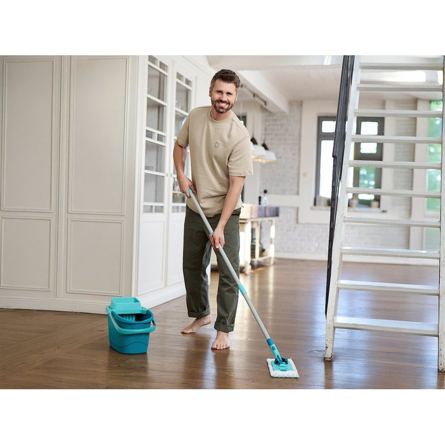 Leifheit Power Clean M Mop handle Blue, Metallic – 2