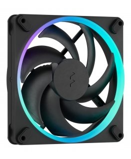 Fractal Design Momentum 14 RGB Kompiuterio korpusui Ventiliatorius 14 cm Juoda 3 vnt
