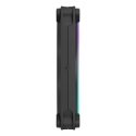 Fractal Design Momentum 14 RGB Tietokonekotelo Tuuletin 14 cm musta 3 kpl Fractal Design Momentum 14 RGB Tietokonekotelo Tuuletin 14 cm musta 3 kpl