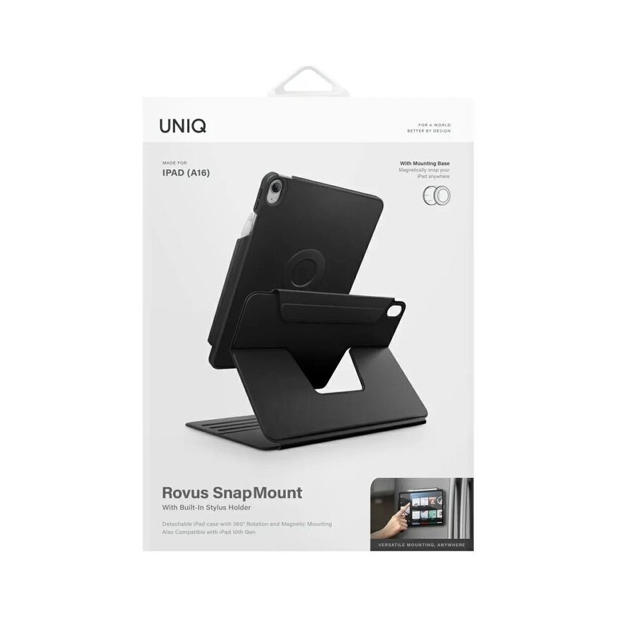 Чехол UNIQ Rovus Snapmount Магнитный 360 Градусов Вращающийся Съемный для i – 2