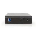 Gembird EE3-U3S-3 saugojimo diskų korpusas HDD korpusas Juoda 3.5" Gembird EE3-U3S-3 saugojimo diskų korpusas HDD korpusas Juoda 3.5"