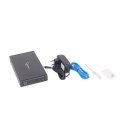 Gembird EE3-U3S-3 saugojimo diskų korpusas HDD korpusas Juoda 3.5" Gembird EE3-U3S-3 saugojimo diskų korpusas HDD korpusas Juoda 3.5"