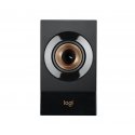 Logitech 980-001054 kõlarikomplekt 60 W Universaalne Must 2.1 kanalid 15 W Logitech 980-001054 kõlarikomplekt 60 W Universaalne Must 2.1 kanalid 15 W
