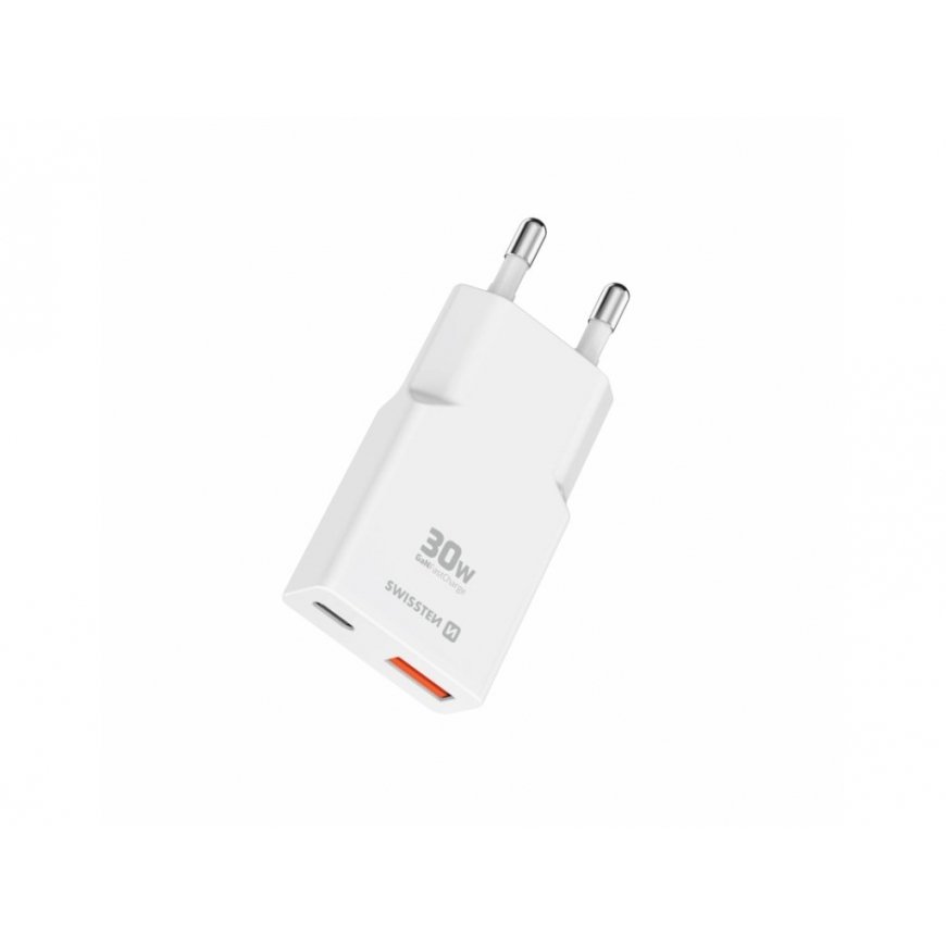 Swissten ceļojumu lādētājs GaN USB-C /