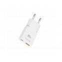 Swissten kelioninis įkroviklis GaN USB-C / USB 45W (JAV/ES/JK) Swissten kelioninis įkroviklis GaN USB-C / USB 45W (JAV/ES/JK)