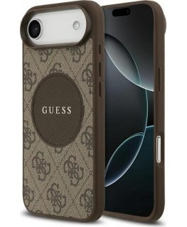Чехол Guess 4G Circle Classic Logo MagSafe для iPhone Air