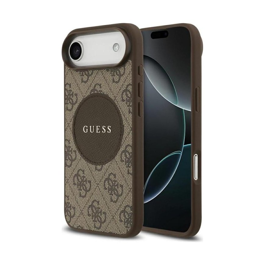 Чехол Guess 4G Circle Classic Logo MagSafe для iPhone Air