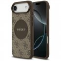 Чехол Guess 4G Circle Classic Logo MagSafe для iPhone Air Чехол Guess 4G Circle Classic Logo MagSafe для iPhone Air