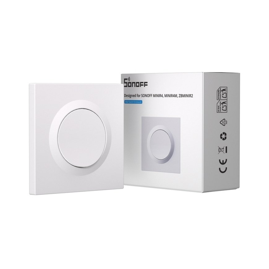 SONOFF E1GS seina lüliti korpus (N-iga)
