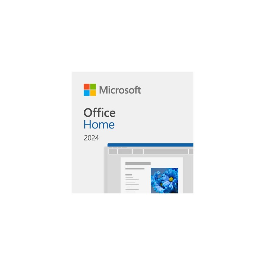 Microsoft Office Home 2024 Biroja programmatūras