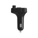 Savio TR-15 Transmiter FM z Bluetooth 87,6 - 107,9 MHz Bluetooth/USB Melns Savio TR-15 Transmiter FM z Bluetooth 87,6 - 107,9 MHz Bluetooth/USB Melns