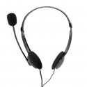 Gembird MHS-123 headphones/headset Wired Head-band Calls/Music Black