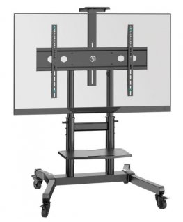 TV SET ACC MOBILE STAND/50-90"/BLACK TS1891-B ONKRON
