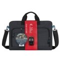 Rivacase Regent 8058 43,9 cm (17.3") чехол-сумка почтальона Черный, Голубой