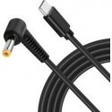Fusion notebook charging cable USB-C to HP 7.4 x 5.0 mm | 18.5V- Fusion notebook charging cable USB-C to HP 7.4 x 5.0 mm | 18.5V-