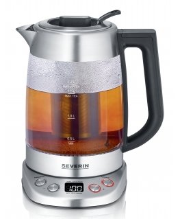 Severin WK 3480 vedenkeitin 1,7 L 3000 W Valkoinen