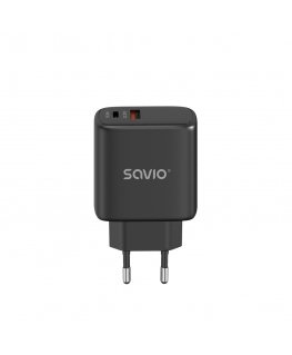 Savio LA-06/B USB Quick Charge Power Delivery 3.0 30W Internal charger