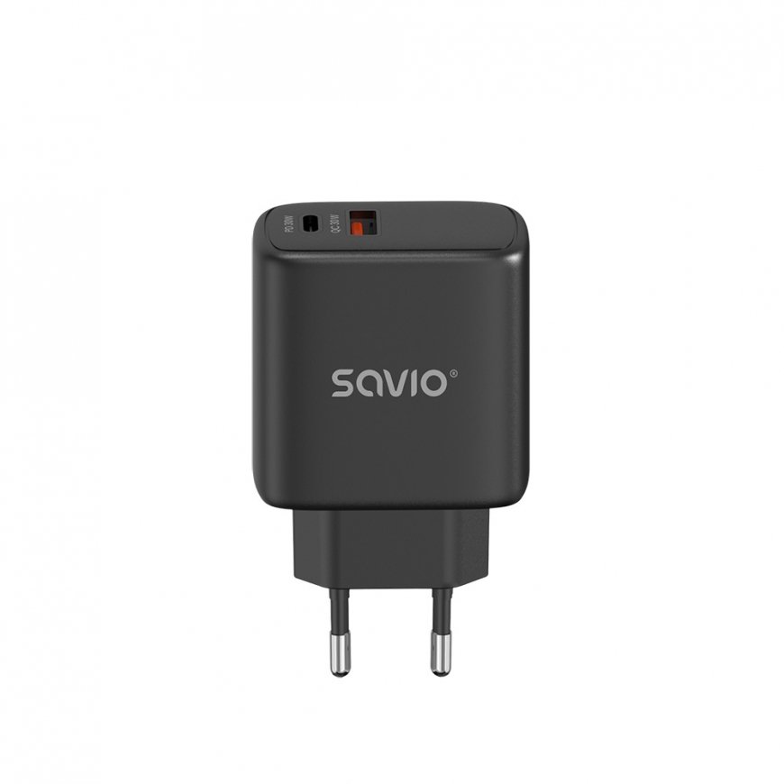 Savio LA-06/B USB Quick Charge Power