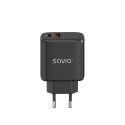 Savio LA-06/B USB Quick Charge Power Delivery 3.0 30W Internal charger Headset, Mouse, Tablet, Telep Savio LA-06/B USB Quick Charge Power Delivery 3.0 30W Internal charger Headset, Mouse, Tablet, Telep