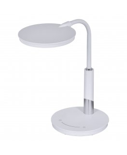 Activejet AJE-RAYA WHITE pöytävalaisin 10 W LED G Valkoinen