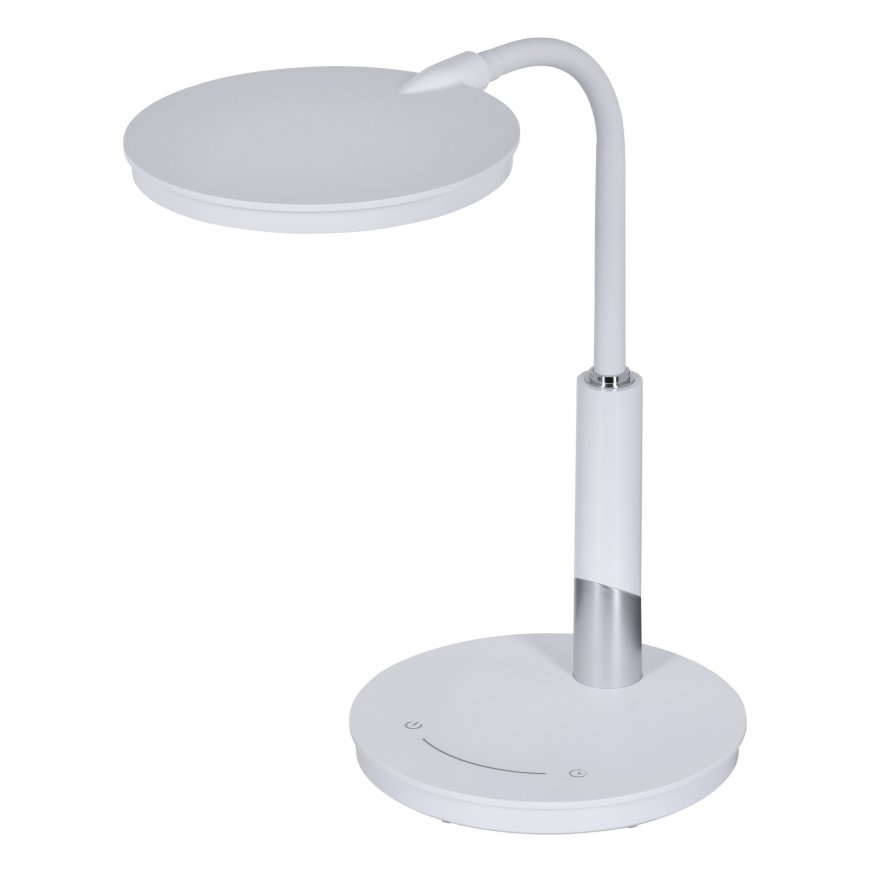 Activejet AJE-RAYA WHITE pöytävalaisin 10 W LED G Valkoinen