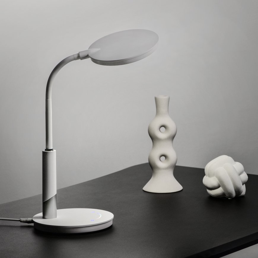 Activejet LED desk lamp AJE-RAYA RGB WHITE – 4