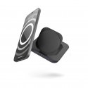 ZENS ZESC16B/00 mobiililaitteen laturi Kuulokkeet, Älypuhelin musta AC Langaton lataaminen Pikalatau