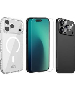 Uzminiet Python rakstu MagSafe vāciņu iPhone Air melnā krāsā