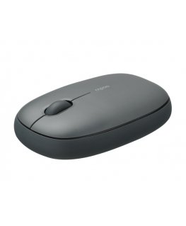 Rapoo M660 Silent grijs draadloze Multi-Mode-Muis mouse Office Ambidextrous RF Wireless + Bluetooth Optical 1300 DPI
