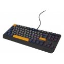 GENESIS Thor 230 TKL klaviatuur Mängimine USB QWERTY Inglise Sinine